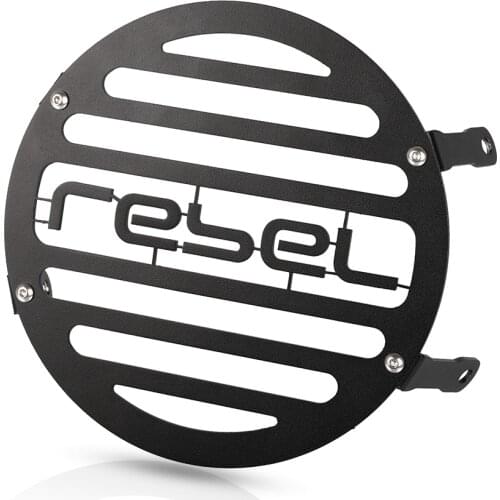 Stainless FOR HONDA CMX500 CMX300 2020-2021 REBEL500/300 2020 2021 Headlight Grille Guard Cover Head Light Lamp Protector