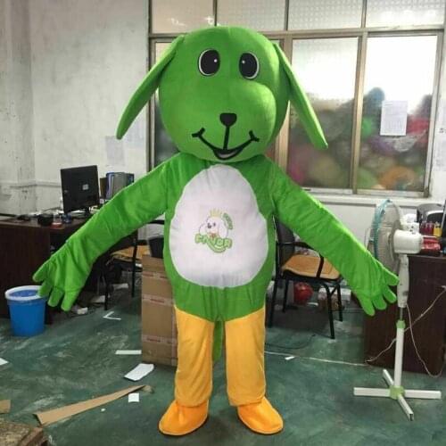 New Happy Carnival Mascot Halloween Cartoon Dog Cosplay Performance Costume Adult Use Birthday Party Advertising Parade Set