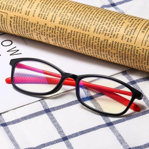 Reading Glasses Men women Anti Blue light Presbyopia Eyeglasses Antifatigue Computer Eyewear Silicone frame Presbyopic glasses