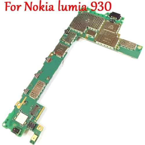 Full Work Original Unlock Motherboard Electronic Panel Circuits Cable FPC For Nokia Lumia 930 LTE 4G Logic with Global Firmware