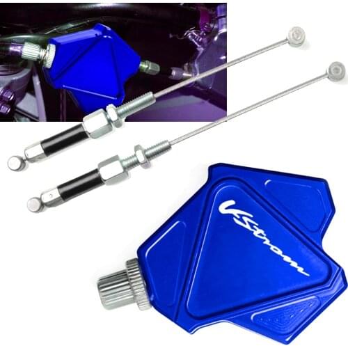 Motorcycle Stunt Clutch Lever Easy Pull Cable System For SUZUKI DL650 DL1000 V-STROM 2002-2017 2010 2012 2013 2014 2015 2016