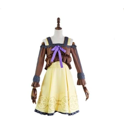 SINoalice Alice Briar Rose Lolita Master Uniforms Cosplay Costume 11
