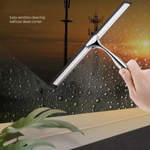 All-Purpose Glass Window Squeegee for Shower Doors Windows Kitchen Car Glass