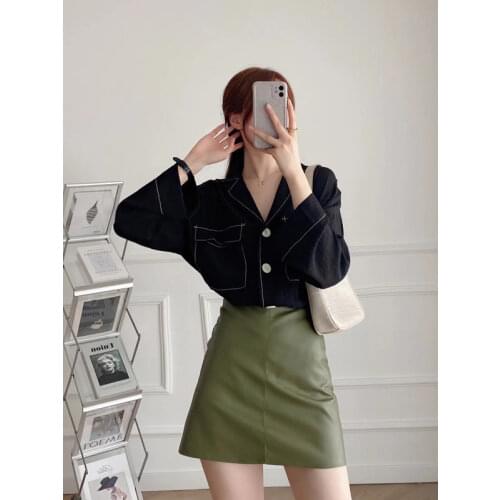 Женские черные рубашки XITIMEAO China At AliExpress