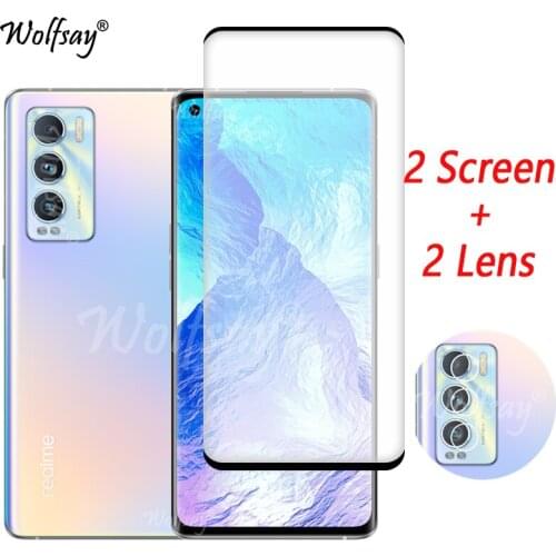Full Cover Tempered Glass For Realme GT Master Explorer Screen Protector For Realme GT Master Explorer Edition Camera Glass 6.55