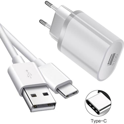 Cargador rápido de tipo C Cable para Samsung S21 S20 FE A32 A42 A31 A21 A50 A51 Redmi Note 10 9 Pro 9T 9 USB C QC 3,0 cargador d