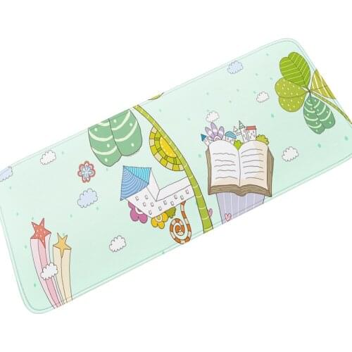 Zeegle Carpet for Children Bedroom Mats Funny Doormat Bedside Rugs Anti-slip Coffee Table Floor Mats Bathroom Rug Kitchen Carpet