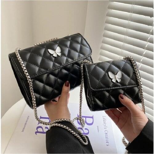 Diamond Bag Women Crossbody Bag Chain Mini Shoulder Bag Handbag Chain Strap