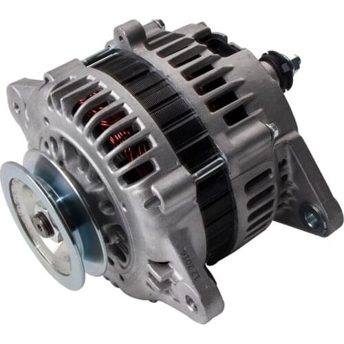 100A Alternator LR1100705 for Nissan Patrol GU 4.2L Including Turbo engine Diesel TD42 TD42T TD45 TD48T 98-10 LR1100-705B