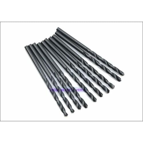 120pcs/Lot HSS Hss High Speed Steel 6542 Drill Bit 0.5,0.6,0.7,0.8,0.9,1.0mm Twist Drill Bits Brand New