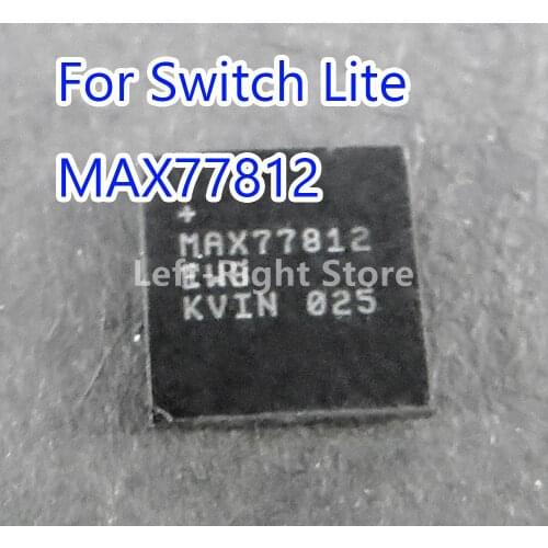 2pcs Original brand new BGA chip for NS switch lite console MAX77812EWB MAX77812 power ic MAX77812 MAX77812EWB