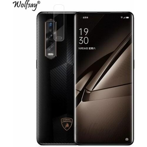 2PCS Camera Len Film For OPPO Find X2 Pro 5G Camera Glass Protector Film Glass For OPPO Find X2 Pro Camera Protective Film 6.7"