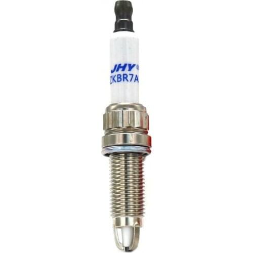 4 Pcs Double for iridium spark plugs For Audi A8L 6.3L/Cayenne 3.6L for Volkswagen CC 3.0L、3.6L/Maotan B7 3.0L OEM ILZKR8A/94290