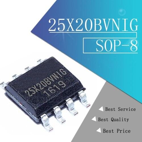 5pcs/lot 25X20BVNIG W25X20BVNIG 25X20 SOP-8