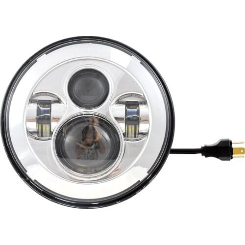 7'' High/Low Beam Headlight for Wrangler
