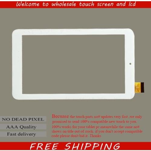 White or black 7" Touch For Archos 70 Platinum 16GB AC70PLV3 Tablet touch screen Touch panel Digitizer Glass Sensor Replacement