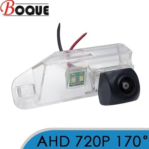 BOQUE 170 Degree 1280x720P HD AHD Car Vehicle Rear View Reverse Camera for Lexus IS RX ES GS 2005-2014