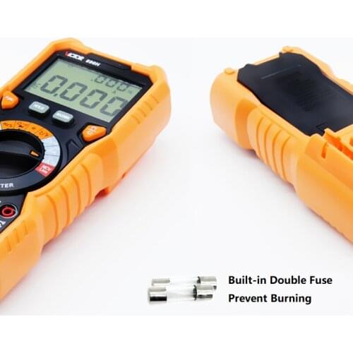 VICTOR VC890E/H Digital Multimeter Large Capacitance Universal Meter Auto Range Advanced NCV Backlight Voltage Ammeter Meter