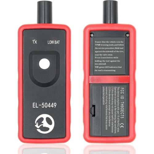 EL-50449 Car Tyre Pressure Monitor Sensor Reset Automotive TPMS Relearn Tool for Ford Series Vehicles El50449 TPMS Learning