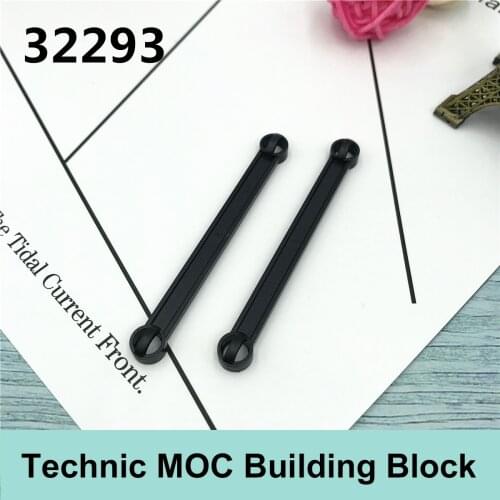 10PCS Technology Building Block Parts Compatible with famous brand Technology MOC Parts 32293 1x9 Hard