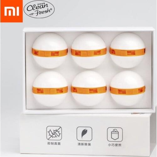 Youpin mijia Clean Fresh Shoes Deodorant Dry Deodorizer Air Purifying Switch Ball Shoes Eliminator For Home Shoes
