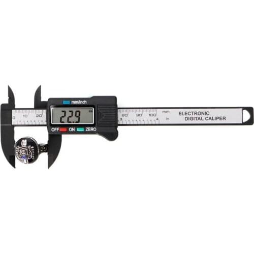 LCD Electronic Digital Vernier Caliper Gauge Measure Stone Bead Gem Jewelry Tool New