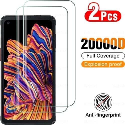 2Pcs Hydrogel Protector Film Not Glass For Samsung Galaxy Xcover Pro X Cover XcoverPro Protective Safety Clear Screen Full Film