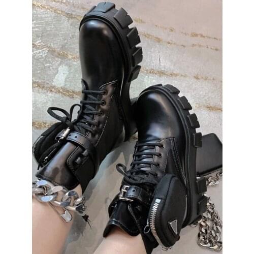 HLZLIN Women's Ankle Boots