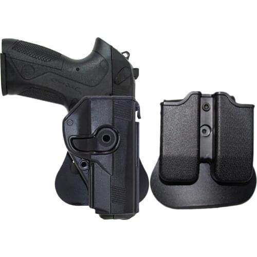 IMI Style Tactical Pistol Holster for Beretta PX4 Storm Adjustable Right Hand Gun Holster Airsoft Belt Holster Hunting Accessory