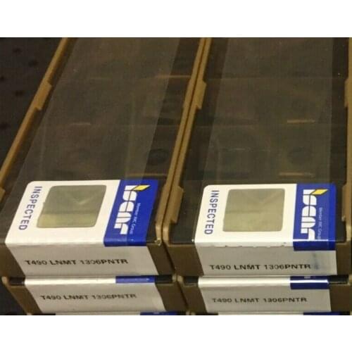 10 PCS CARBIDE INSERT T490 LNMT1306PNTR IC328