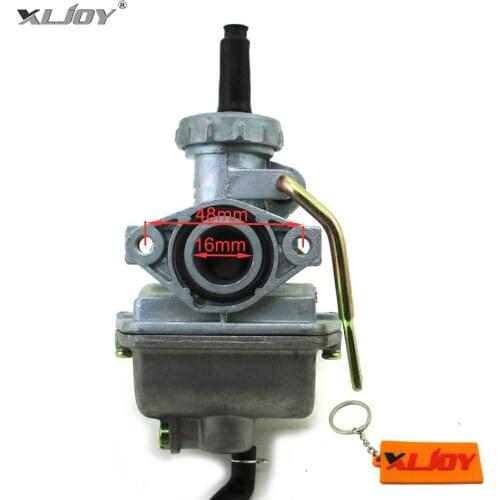 XLJOY 16mm Carburetor PZ16 For 50cc 70cc 90cc 110cc Engine Carb ATV Dirt Pit Bike Go Kart Motorcycle