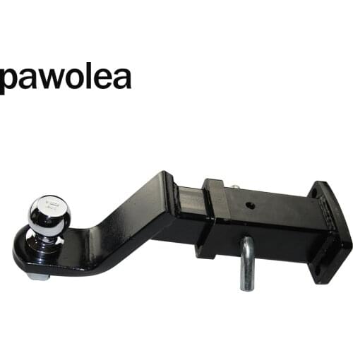 10 Ton Car Trailer Hook, Universal Trailer Hook, Trailer Ball 2 Inch 50MM, Trailer Hook Accessories, Self Rescue Trailer Hook