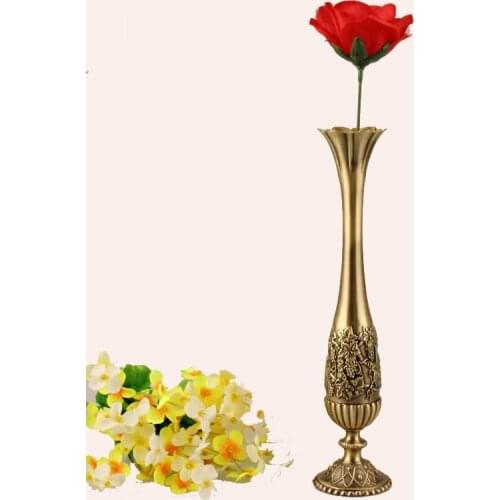 METAL CRAFTS CREATIVE EUROPEAN VINTAGE BRONZE GRAPE FRAME DINING TABLE DECORATION FLOWER VASE DECORATION GIFT