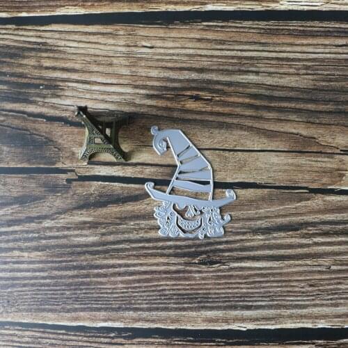 1pc Metal Cutting Dies Stencil For DIY Scrapbooking Die Cuts Paper Card Craft Jester Hat Embossing Decor