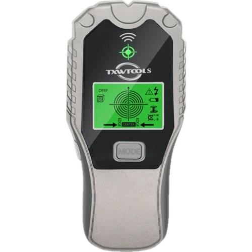 Multifunction Handheld Metal Detector Wall Drilling Inner Wire Detection and Positioning Wall detector Scanner Utility Tool