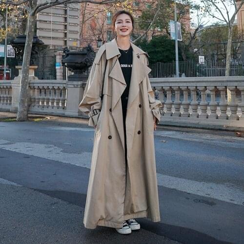 Moramoon Women's Trench Coats