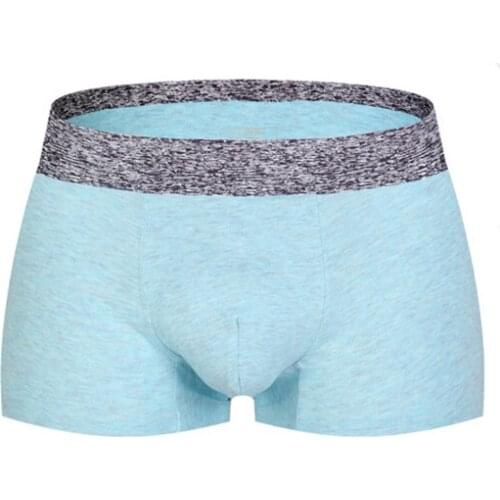 Men Sexy Ice Silk Boxer Men Seamless Underwear Low waist Male Panties Cuecas Boxers Mens Underwear Boxers Shorts