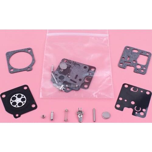2pcs/lot Carburetor Repair Rebuild Kit For Echo ES230 ES23 PB230 PB231 Blower SRM230 SRM231 Trimmer Engine Parts