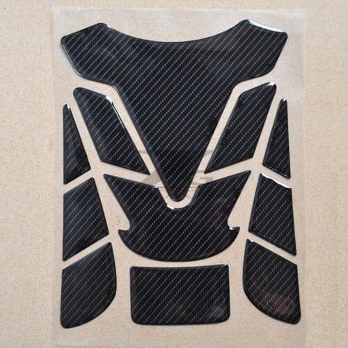 Carbon fibre Motorcycle Tank Pad Protector Decal Stickers Fit For SUZUKI GSXR600 GSXR750 GSXR1000 GSXR1100