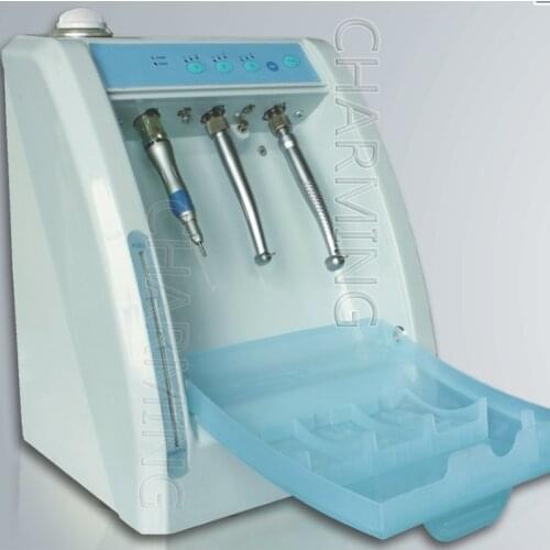 Dental Turbine Handpiece Lubricant Oil Cleaning Lubricating System Device Maintenance Adaptor for Dental Airotor Handpiece Drill