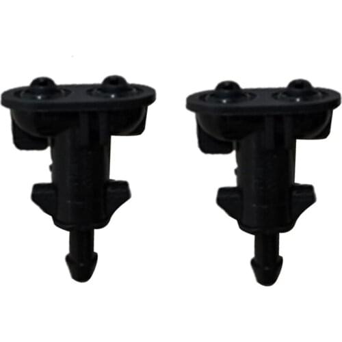 Front Left Right Headlight Washer Jet Nozzle Set for Land Rover Range Rover Sport L320 2010 - 2013 LR015359 LR015358