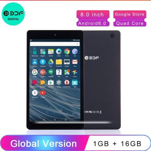 New WiFi Version 10.1 Inch Android 6.0 Tablet Pc Quad Core 1GB RAM 32GB ROM FM Radio Android Tablets Pc