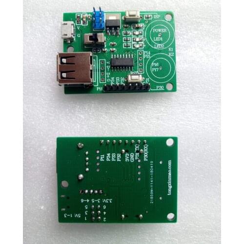 CH554G Evaluation Board Development Board USB HOST / DEVICE USB Touch Screen