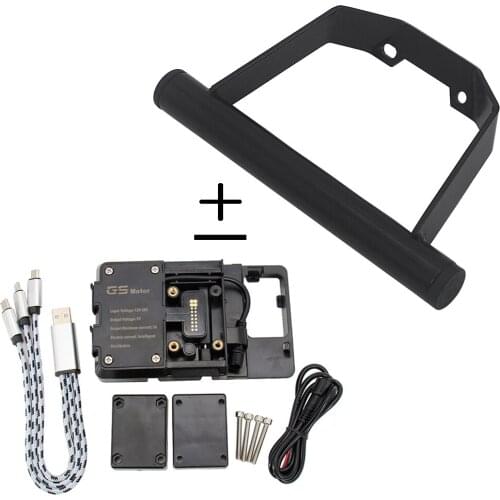 Suitable for Honda CM250 CM300 CM500 Rebel 250 300 500 ABS 2017-2020 2018 2019 mobile phone bracket bar