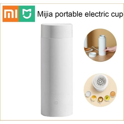 Xiaomi MIJIA Portable Juicer Cup 300ML Juice Fruit Processor Electric USB Rechargeable Fruit Mixer Wireless Electric Blender