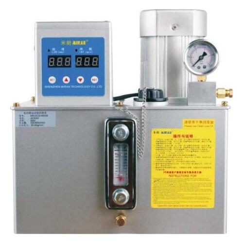 MIRAN MRG-5232-400X 4L Grease Lubricating Pump With Dual-timer Digital Display Electric Lubrication Pump For Automatic Machine