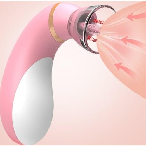 Pussy Sucking Dildo Vibrator Sex Toys for Woman Tongue Licking Clitoris Stimulator Nipple Sucking Vibrator Masturbator Sex Toys