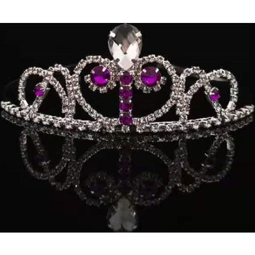 Carddoor Bridal Tiara Headdress Wedding Accessories Fashion Ladies Girl Crystal Crown Wedding Photography Headband Jewelry