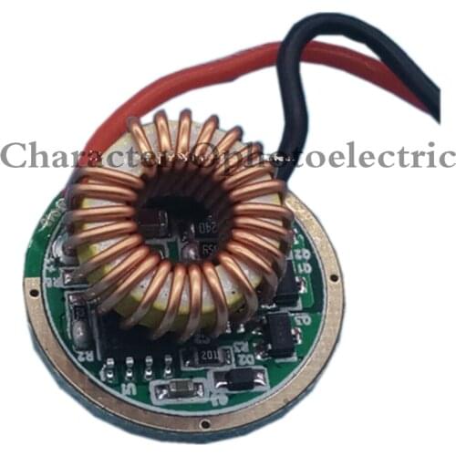 5PCS Cree XLamp XHP50 6V LED Driver 22MM DC7V-15V Input 2400mA Output 5Mode /1Mode /3Mode For XHP50 LED Light Lamp