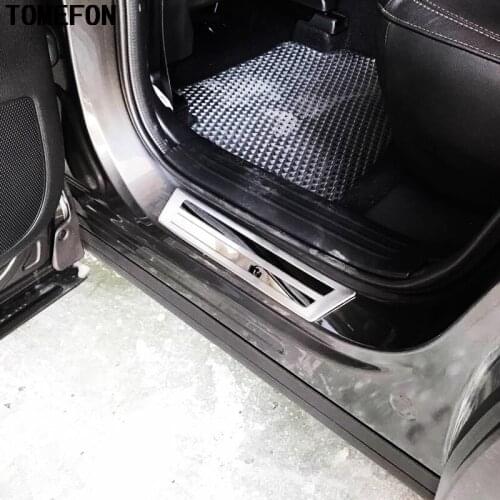 Накладки на пороги Mazda TOMEFON China At AliExpress